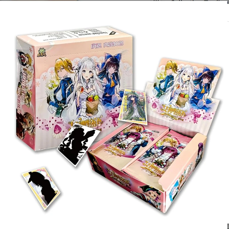 Little Frog Boutique Goddess Story 12 Bombs 1 Meter Pack Girls Card Classic Card Gift Girl Blind Box Card Card - view 2
