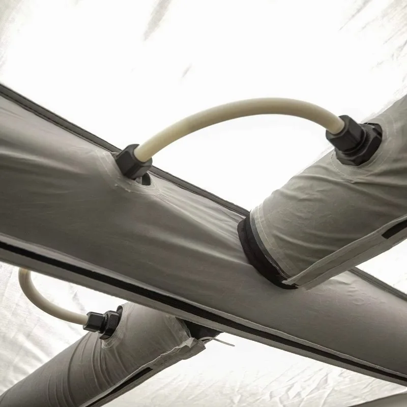 

New Factory Air Tight Inflatable Caravan Rv Camper Awning Canopy Camping Tent