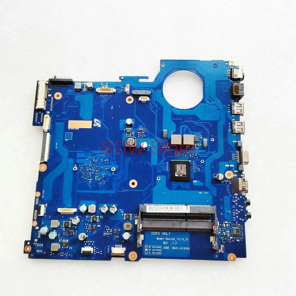 

BA41-01649A BA92-08334A BA92-08334B BA41-01648A Laptop Motherboard For Samsung RV515 NP-RV515 BA41-01650A MainBoard