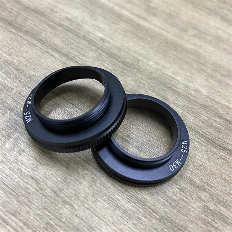 1PCS M25 to M30 Microscope Objective Lens Adapter Ring f Nikon Leica Microscope Tools