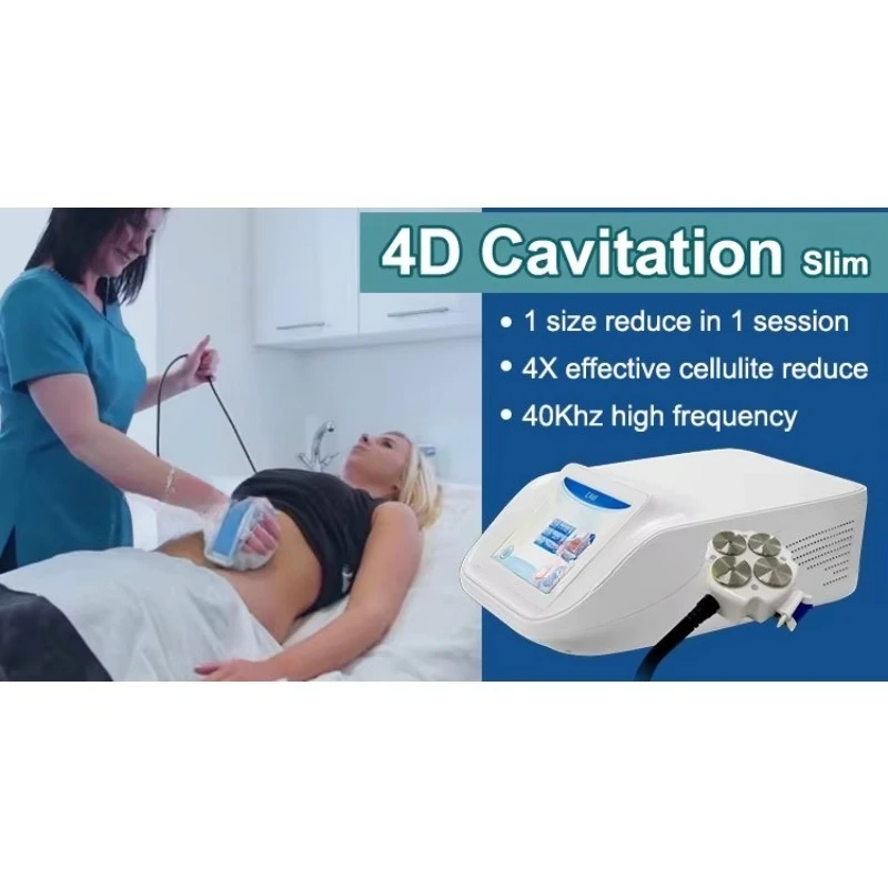 Ultrasound Therapy Vacuum Ultrasonic Ultra Sound Cavitation Cream ultra Sound Machine