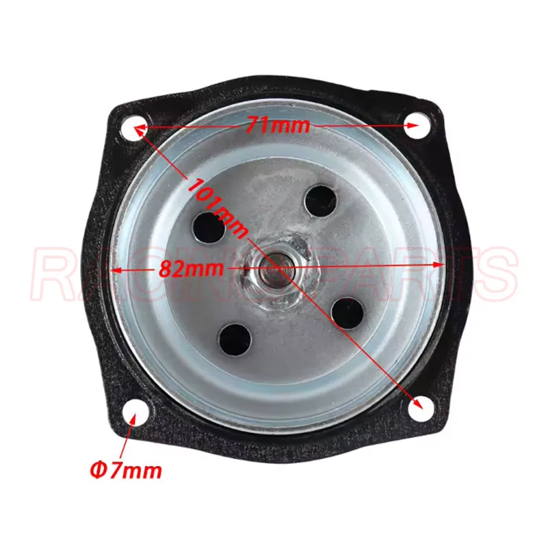 T8F 25H 6T 7T Clutch Drum Bell Housing Gear Sprocket Box Cover for 2 Stroke 47cc 49cc Engine Pocket Bike Mini Moto Dirt ATV Quad