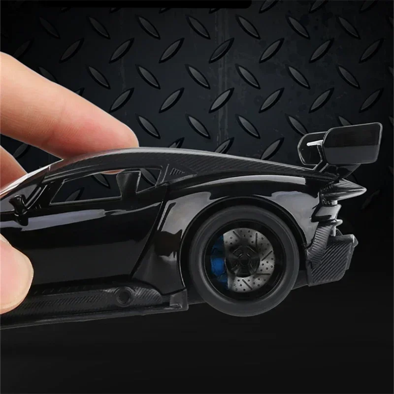 1:32 Aston Martin Vulcan Alloy Sports Car Diecast Metal Racing Car Model Simulation Sound and Light Collection Children Toy Gift