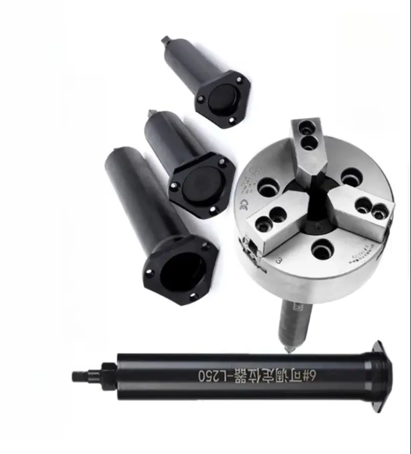 1PC Hydraulic Chuck Locator Extended Dustproof Cover Adjustable 3 Jaw Chuck Accessory With Mountain Support 6 inch 8 inch10 inch