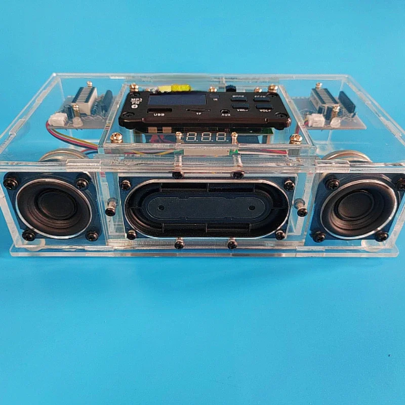 

1.5 Inch Full Range Speaker Speaker Subwoofer Bluetooth Speaker Kit DIY Low Frequency Strong