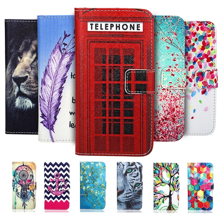 For Wiko Lenny 4 5 Tommy 2 3 Plus Wiko Harry 2 Jerry 2 3 Wim Lite Robby Wallet Flip Leather Card Slot Phone Case Cover