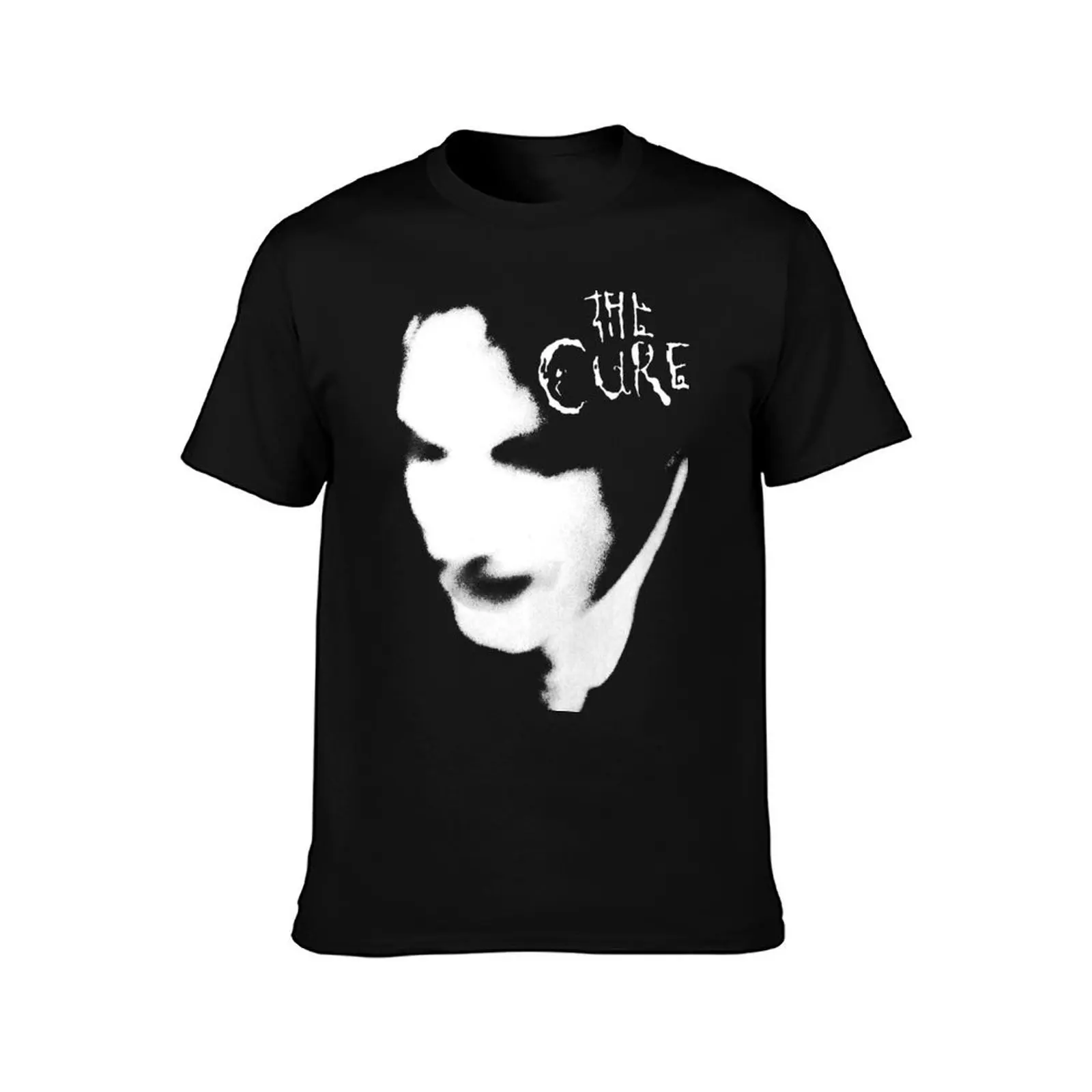 80s post punk goth T-Shirt Big Size Daily Wear T-Shirt
