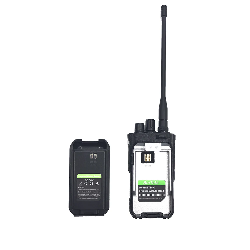 راديو BINTOLK UV8000 AM يتلقى تردد نسخ لاسلكي 10 وات VHF UHF جهاز اتصال لاسلكي طويل المدى #5