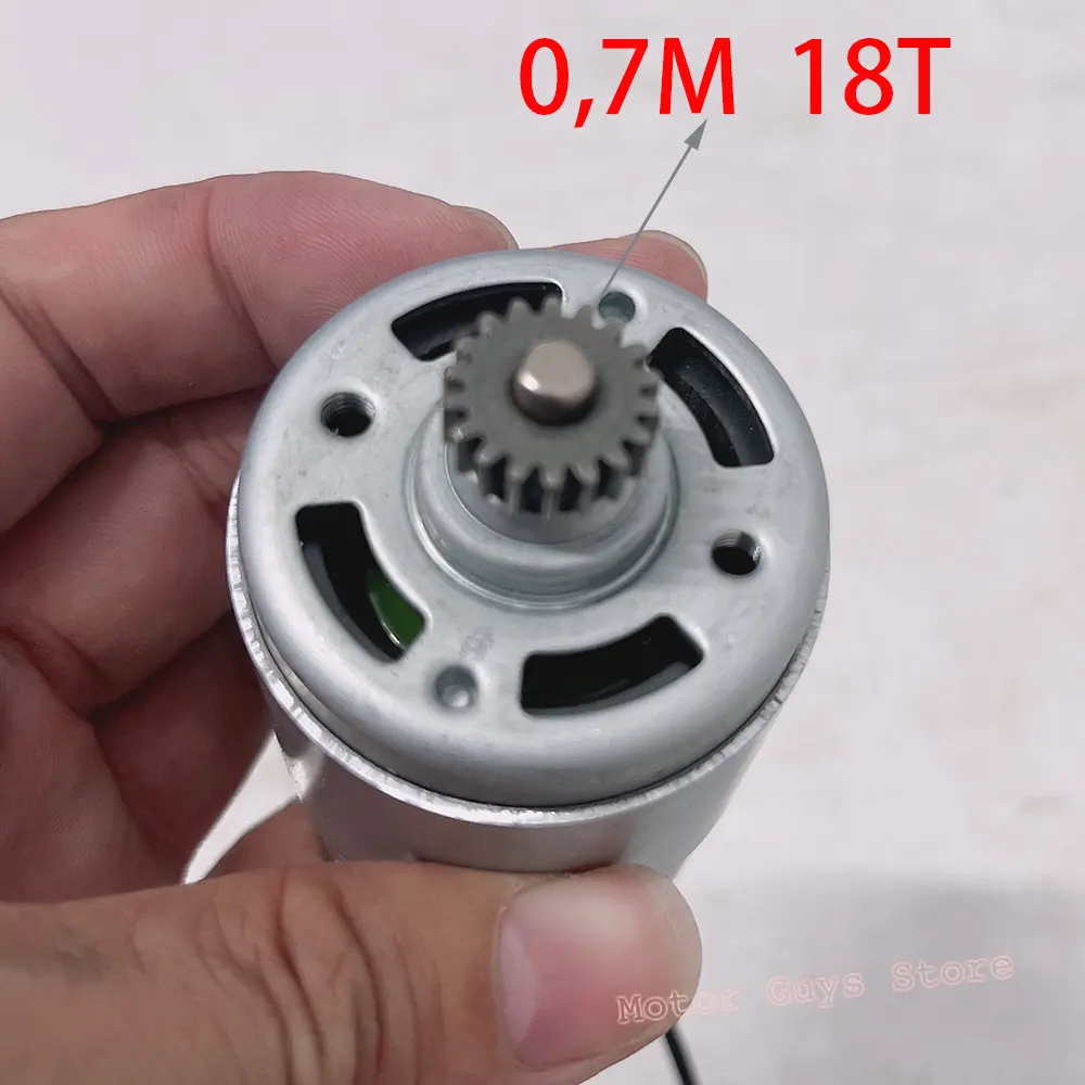 JOHNSON 775 DC Motor 12V 16V 18V High Speed Power Large Torque Engine For Drill&Screwdriver Electric Tools Vacuum Cleaner Motor