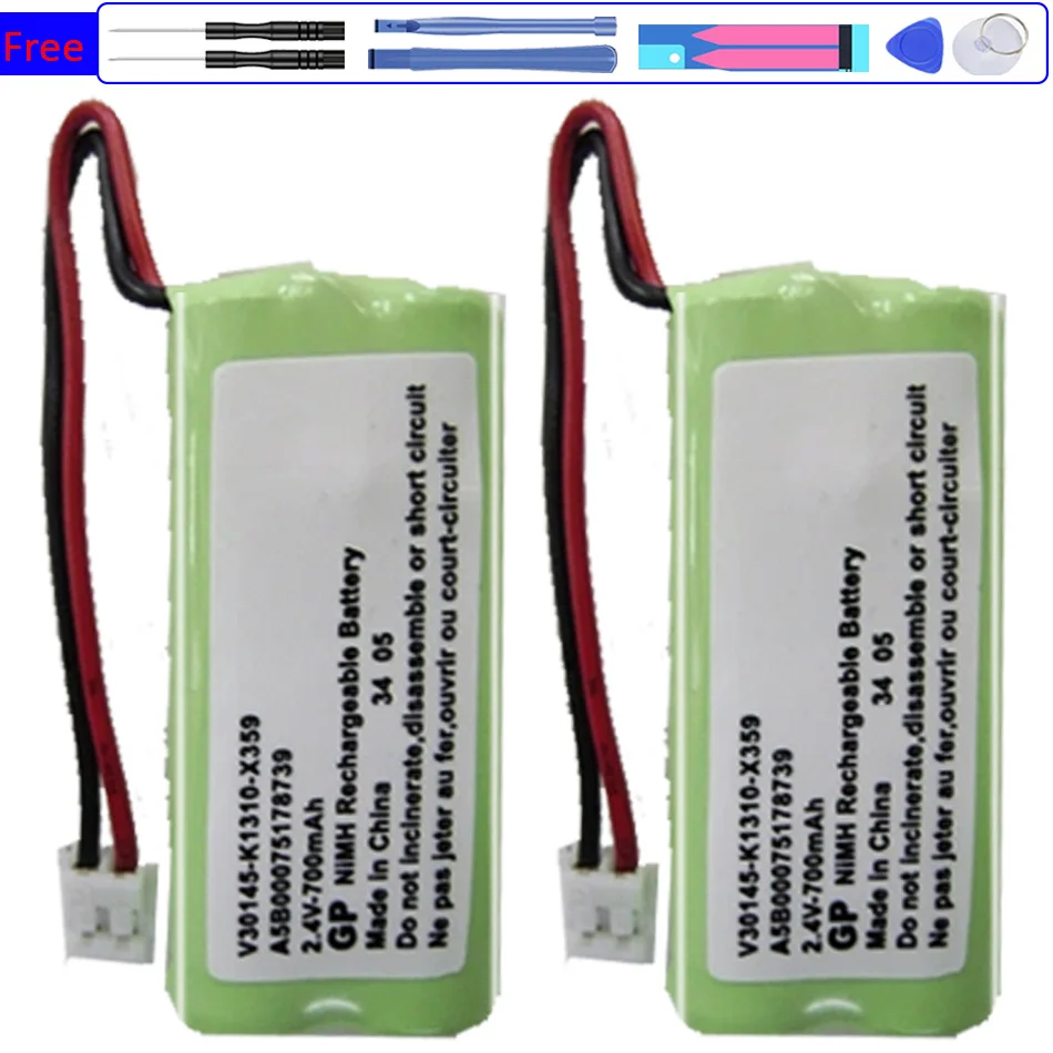 Mobile Phone Battery V30145-K1310-X359  700mAh For SIEMENS Gigaset AL14H T382 A120 A140 AS140 (V30145-K1310-X383 V301