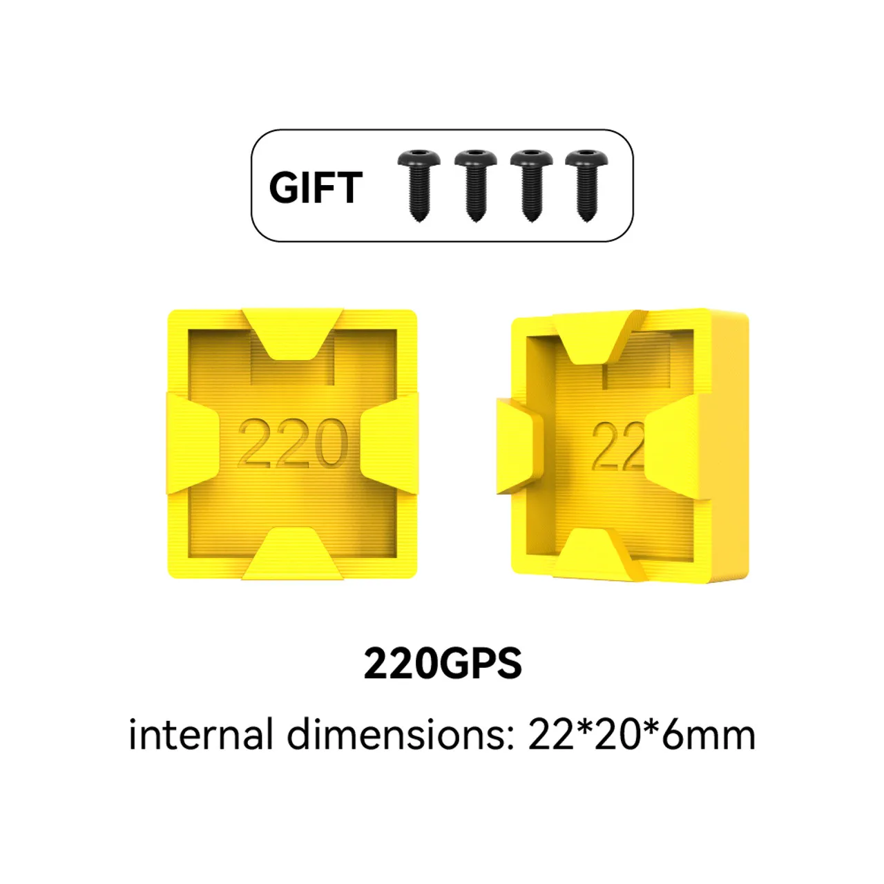 Speedybee 마스터 5 V2 GPS 3D TPU 마운트, 121, 181, 220, 251/880