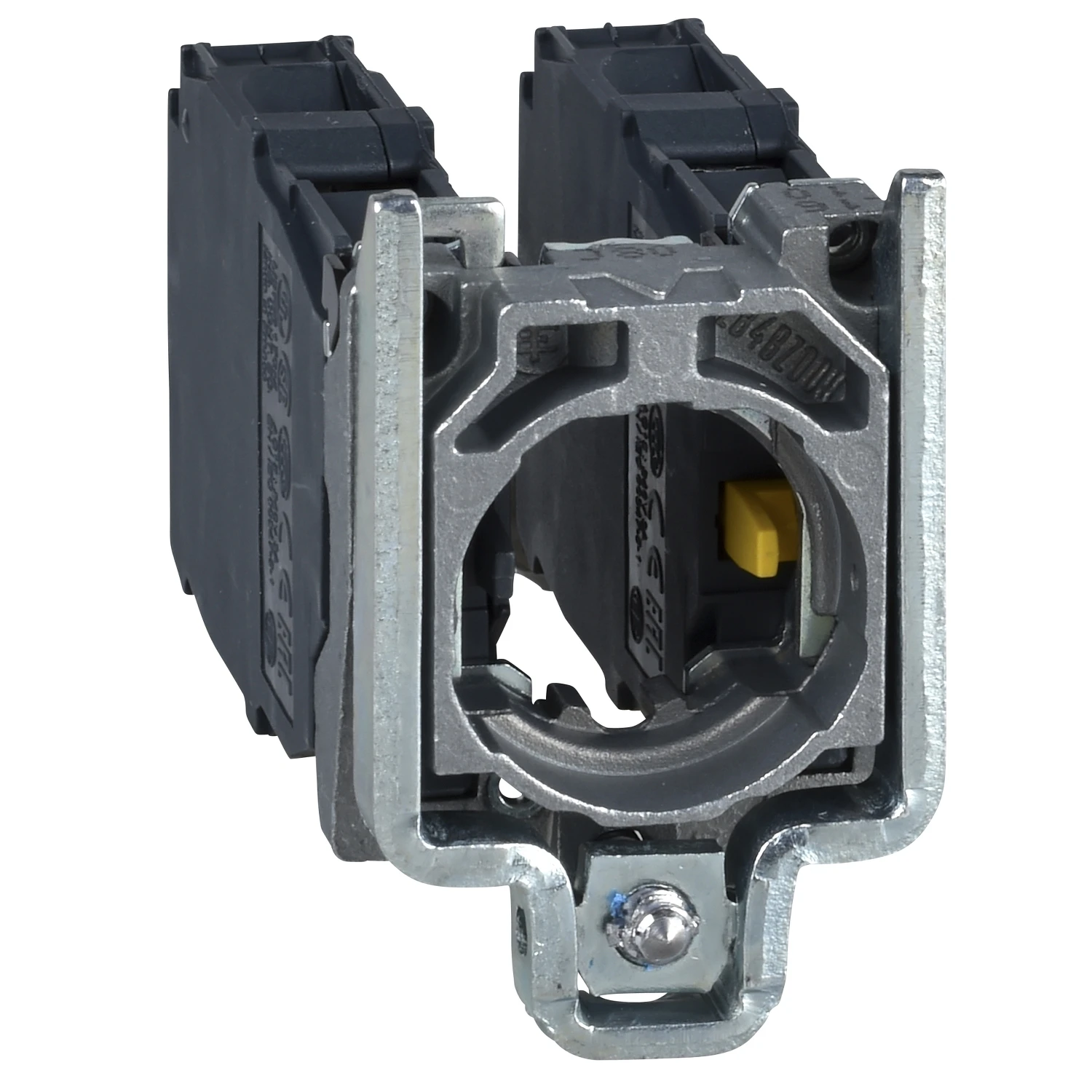 ZD4PA203 Contact block with body fixing collar for 4 direction joystick controller, Harmony XB4