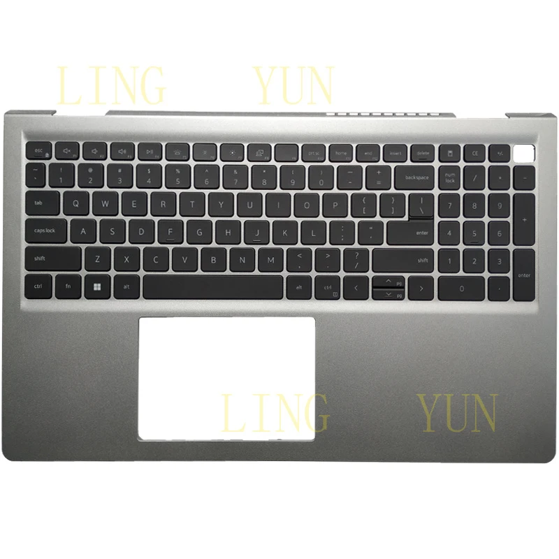 

Подходит для Dell Inspiron 15 3510 3511 3515 3520 3521, клавиатура C shell 054WVM 09CJN3