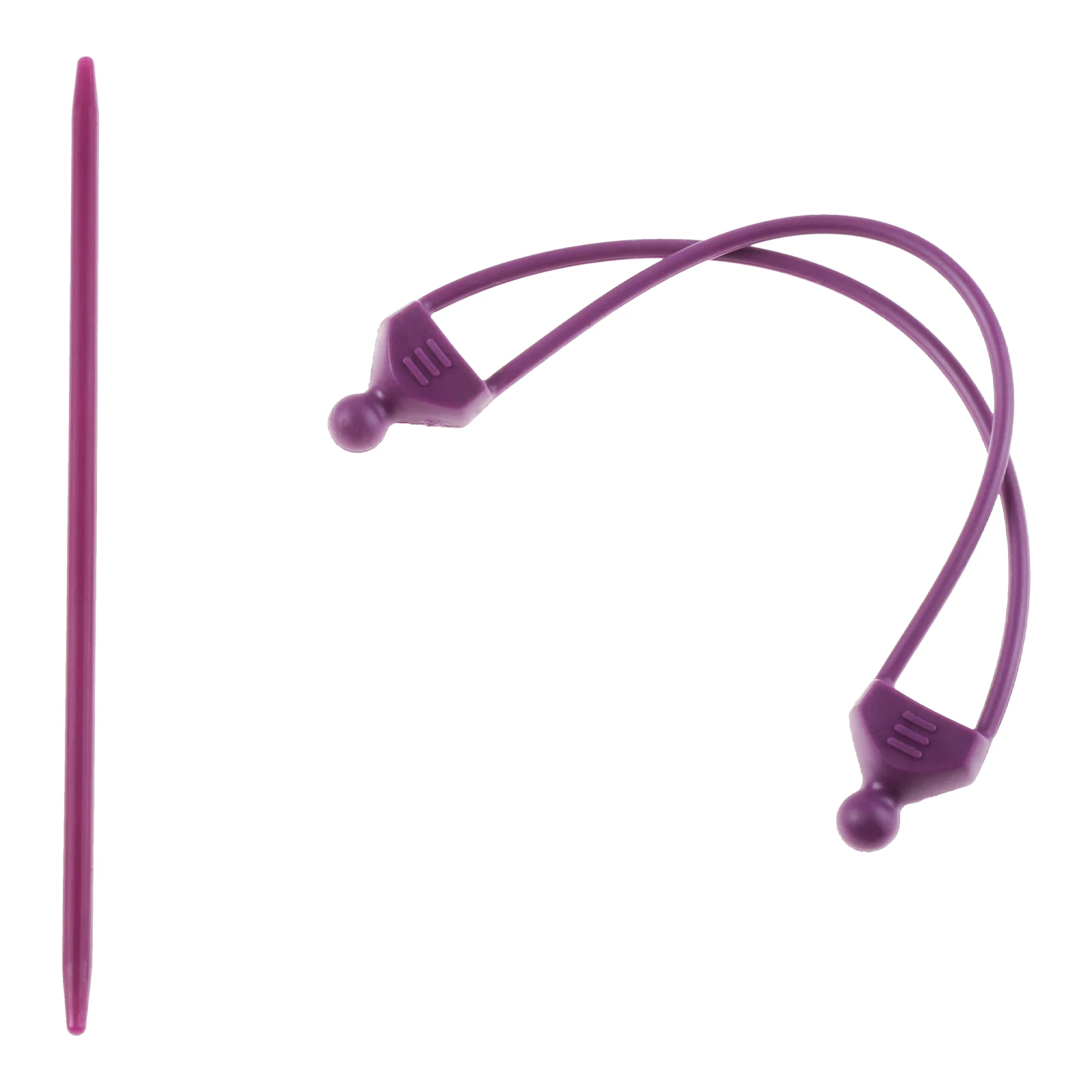 1PC Nhựa Chống Phát Hành Pin E-Chống Phát Hành Pin Tay Mở Đầu Chống Phát Hành Pin khóa Kẹp Len Dụng Cụ Đan