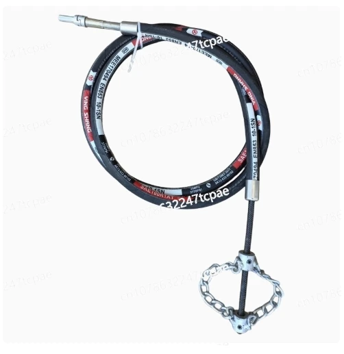 

Земснаряд для цепного сверла, шарнирный земснаряд, подходит для нового отеля, электрическая дрель, цепной земснаряд, пружина труб