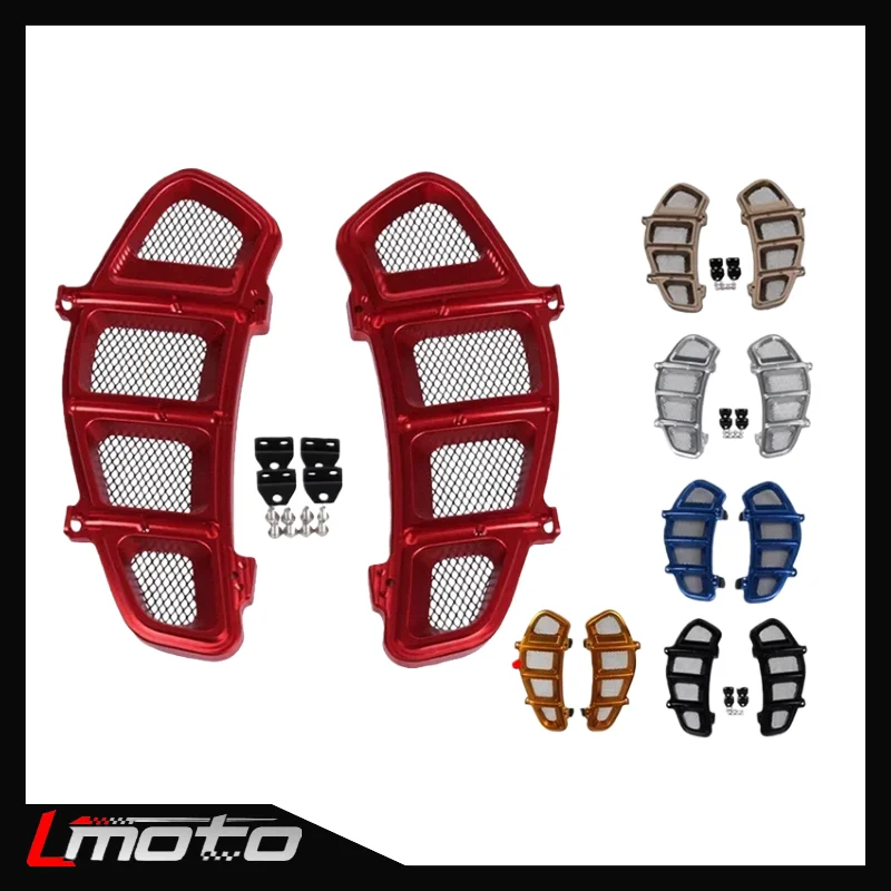 

For VESPA GTS300 GTS250 GTS 250 2013-2022 GTS 300 Super TECH HPE Motorcycle Accessories Radiator Guard Grille Cover Grill Mesh
