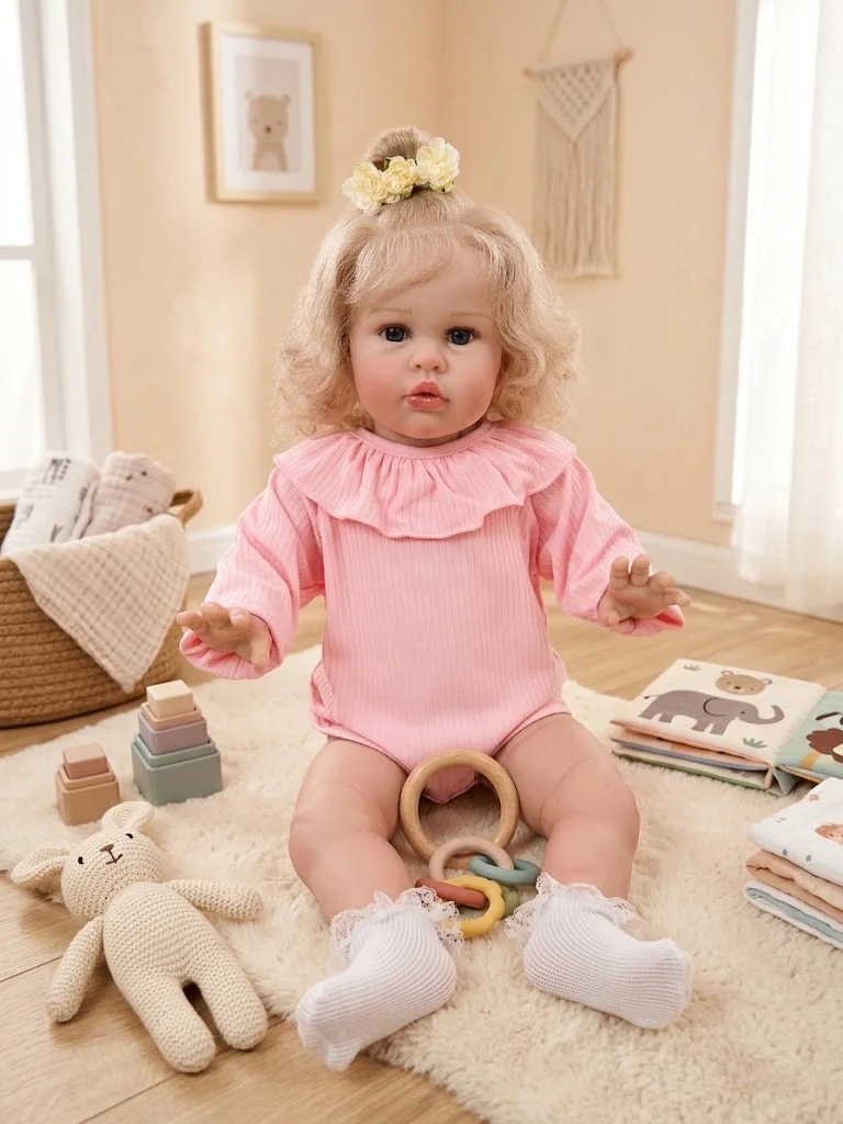 NPK 60CM リボーンドール エリー リアルな幼児の女の - Baby Products Newborn のレビューと価格