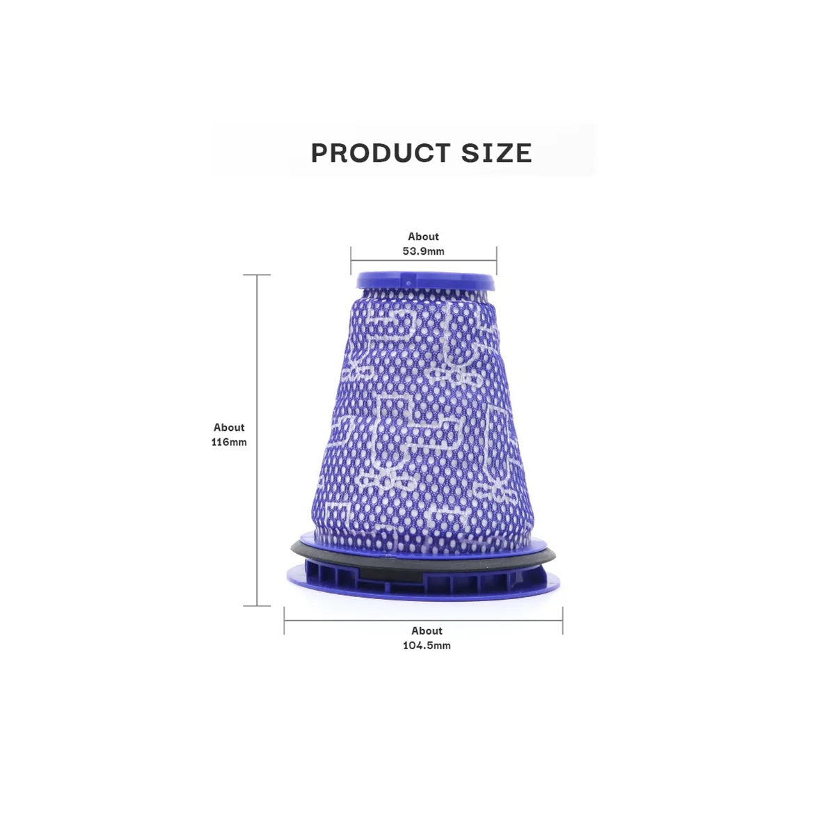 Pre Filter สําหรับ Big Ball CY22 CY23 CY24 CY25 CY18 เครื่องดูดฝุ่น HEPA Filter เปลี่ยน