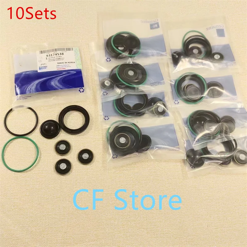 

10PCS Original High Pressure Fuel Pump Repair Kit Set For Opel Vauxhall 2.2 Vectra Signum Astra Zafira 93174538 24465785