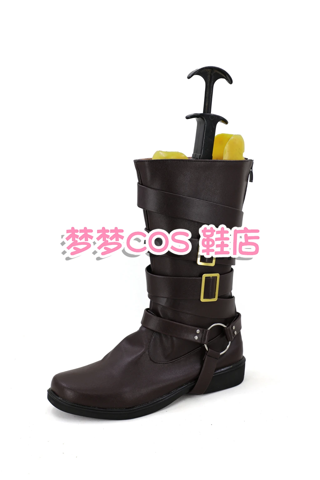 DMC5 Dante Cosplay Schuhe Stiefel Halloween Anime schwarze Stiefel