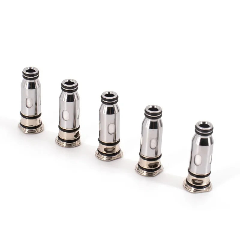 5pcs Replacement Coils Core Heads for Xlim C Pod Kits 0.6ohm 0.8ohm 1.2ohm Mesh Coil Head Press-fit MTL RDTL Vaping Pods Ecig