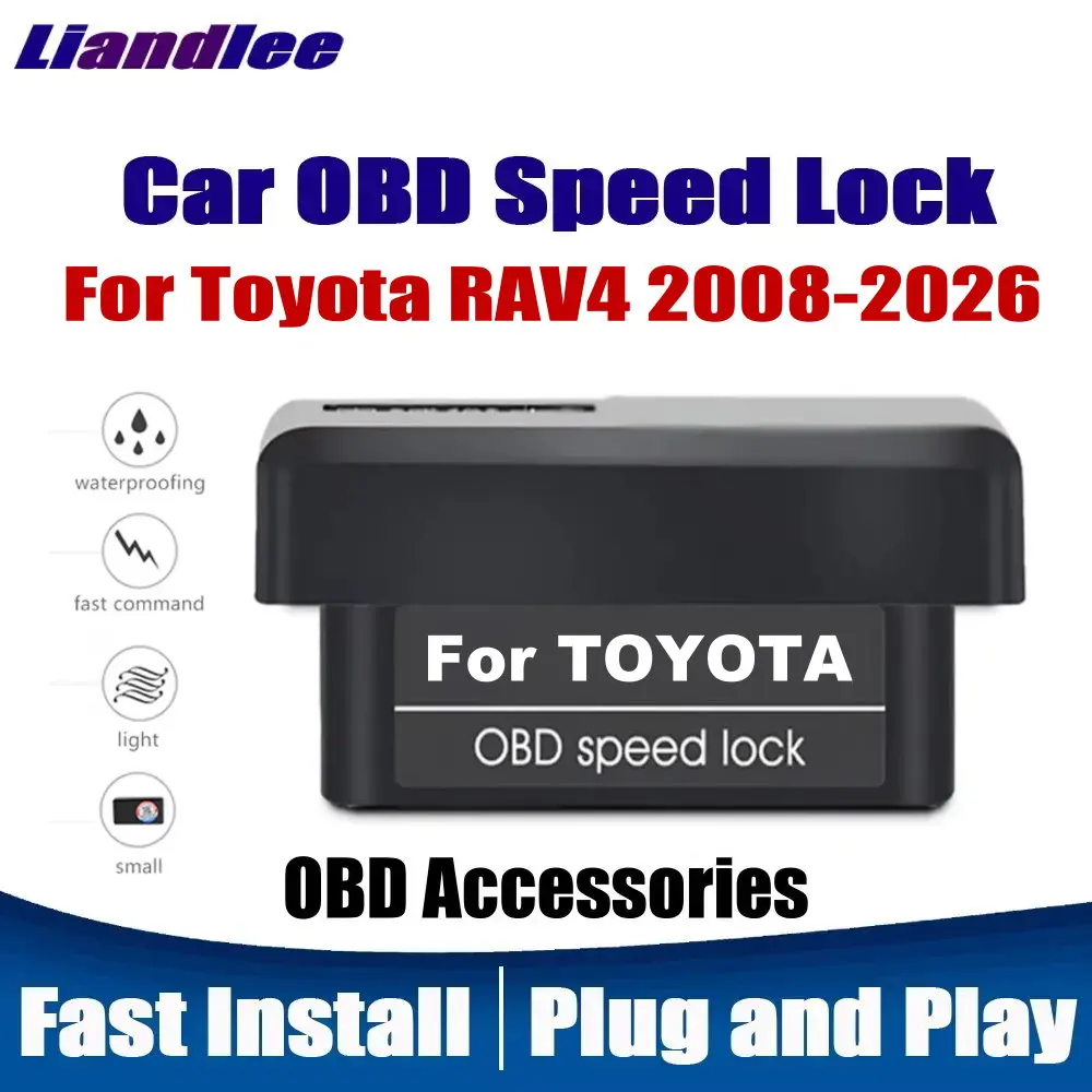 Automatic Car Speed Lock Decoder For Toyota RAV4 RAV 4 XA30/XA40/XA50 2008-2026 OBD Accessories Auto Door Closer Module