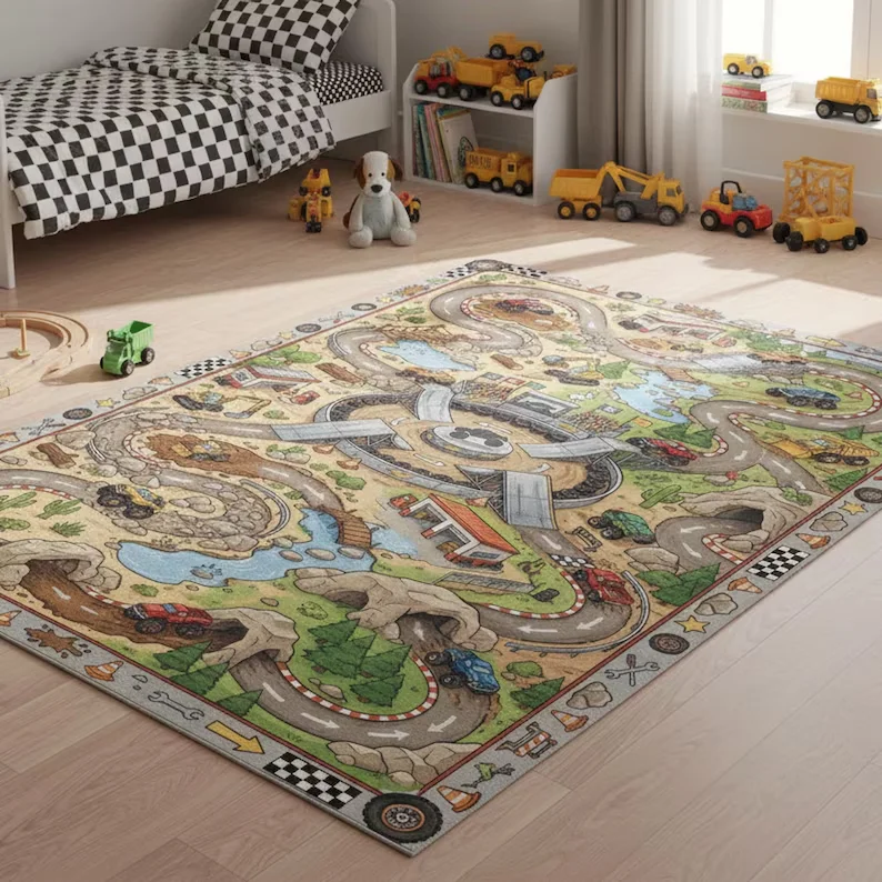 Kids Outdoor Zone - Mata edukacyjna dla dzieci z motywem