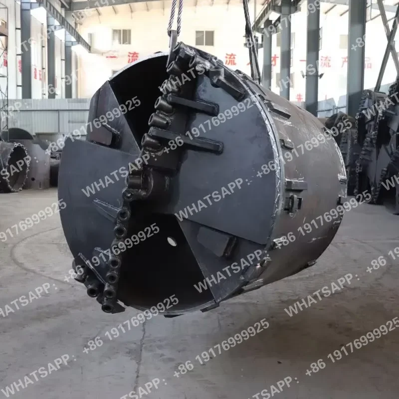 Innovative High-Efficiency Construction Machinery Parts Drilling Bucket Inserts for Efficient Drilling Tools