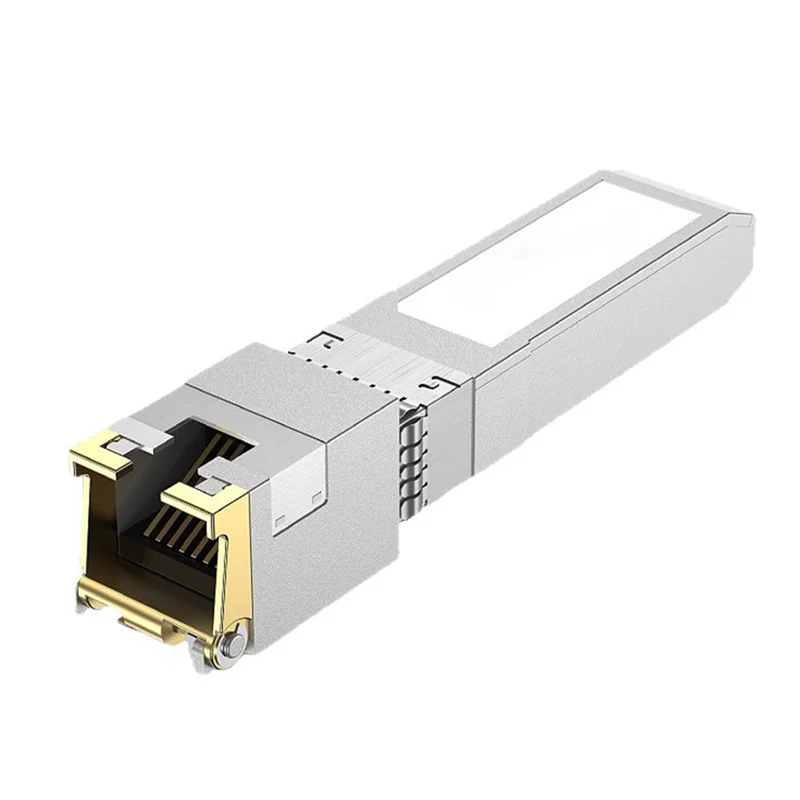 

-ABAB For Mikrotik Compatible 10G 30M SFP To RJ45 CAT.6A Ethernet Transceiver Module For Optic Switches