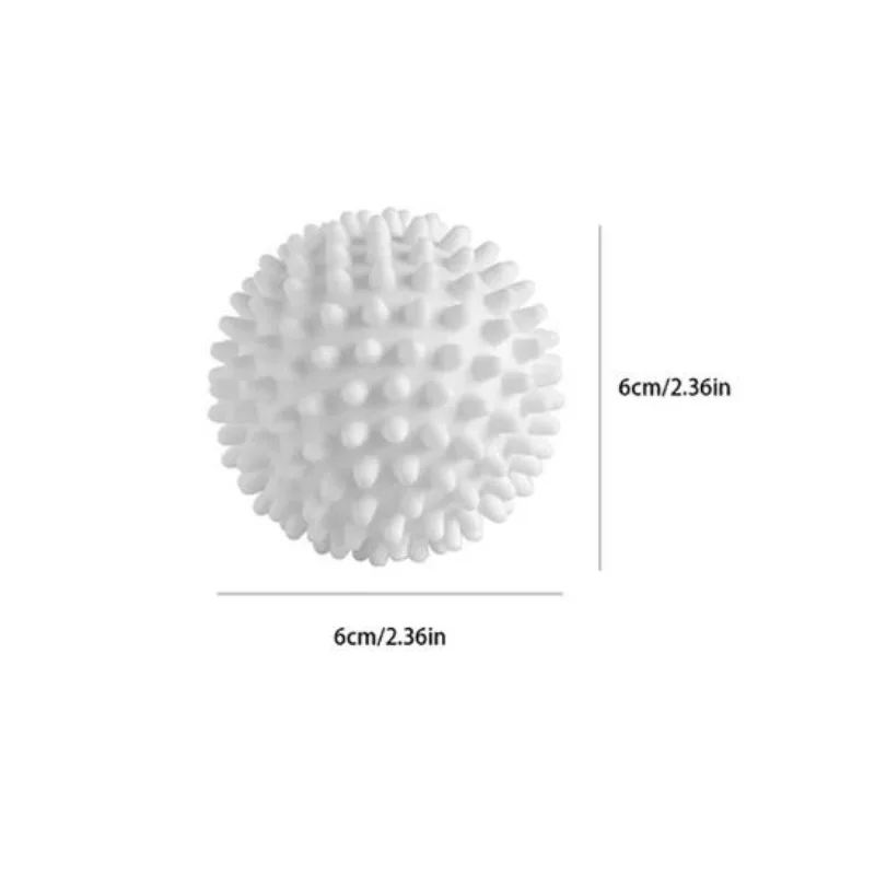 Anti-wrap laundry ball round pure white magic cleaning drum washing machine laundry dryer balls washing machine cleaner