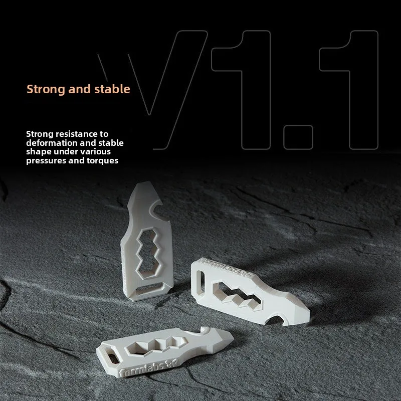 SLA Light-Curing Rigid 10K Resin, for Compatible with Formlabs Form4, Photopolymer for Engineering Prototyping, 1L