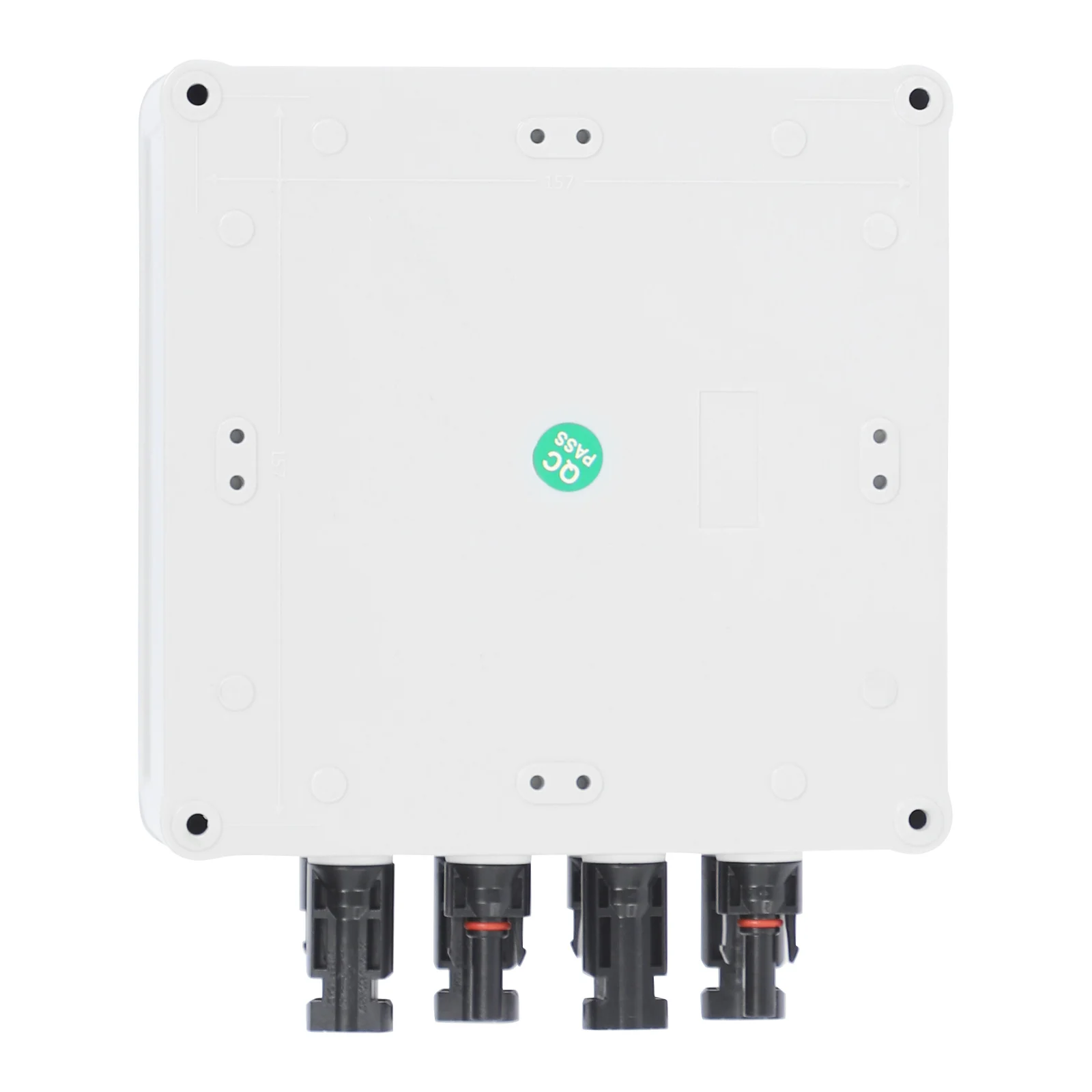 DC 12–400 V PV-Kombinator-Box, 4 Eingänge, 4 Ausgänge, 2 Eingänge, 2 Ausgänge, Solar-Leistungsschalter, IP67 wasserdicht, Flammschutz, Überspannungsschutz – Detail 21