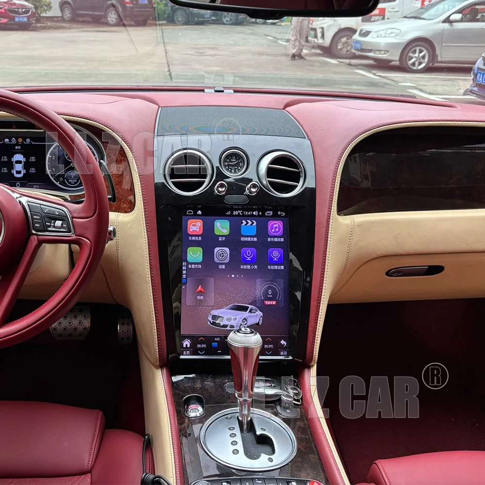 

8+256G 12.1" Screen Android 14 For Bentley Continental Flying 2004-2019 StereoCar Radio Player GPS Navigation DSP CARPLAY