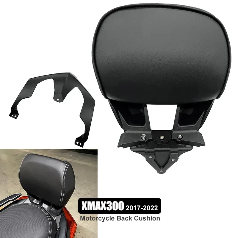 XMAX300 Motorcycle Backrest XMAX Backrest Rear Backrests Fit For Y-amaha X-MAX XMAX 300 xmax300 2017 2018 2019 2020 2021 2022