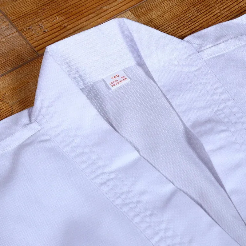 Спортивная одежда для тхэквондо, костюмы для каратэ для детей, спортивные тренировочные костюмы для взрослых, униформа для каратэ, костюмы для дзюдо, одежда