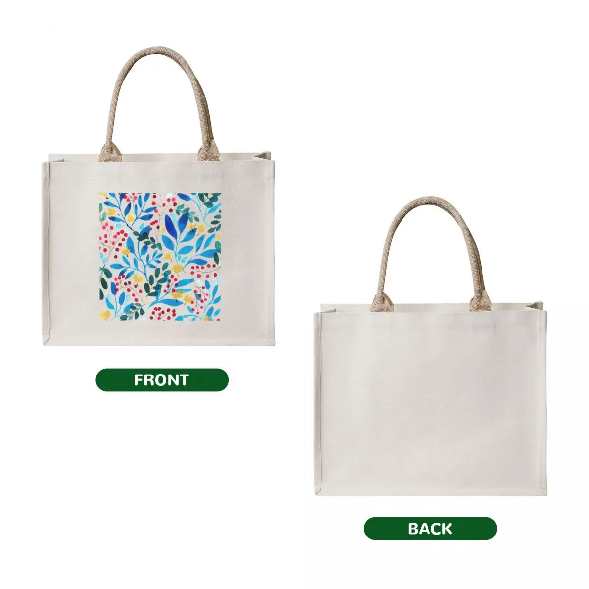 Fall Flavors Tote Bag shopping cart bags shopper bag women canvas Women's beach bags
