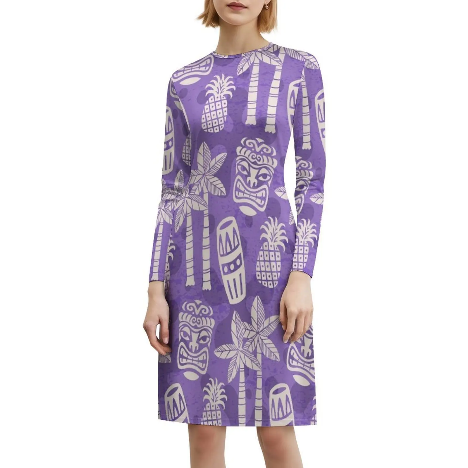 الرجعية منتصف القرن الحديثة تيكي نمط 227 فستان بفتحة عنق على شكل قلب أنيق الصيف فستان الحفلات للنساء منتصف القرن منتصف