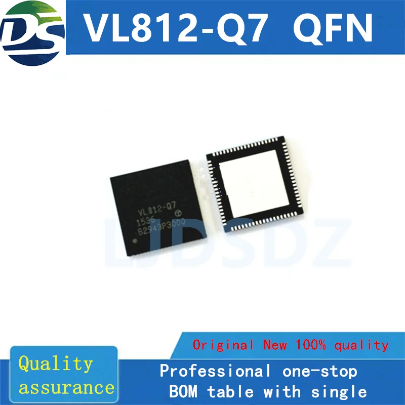 1 PÇS/LOTE   VL812-Q7 QFN   IN   STOCK