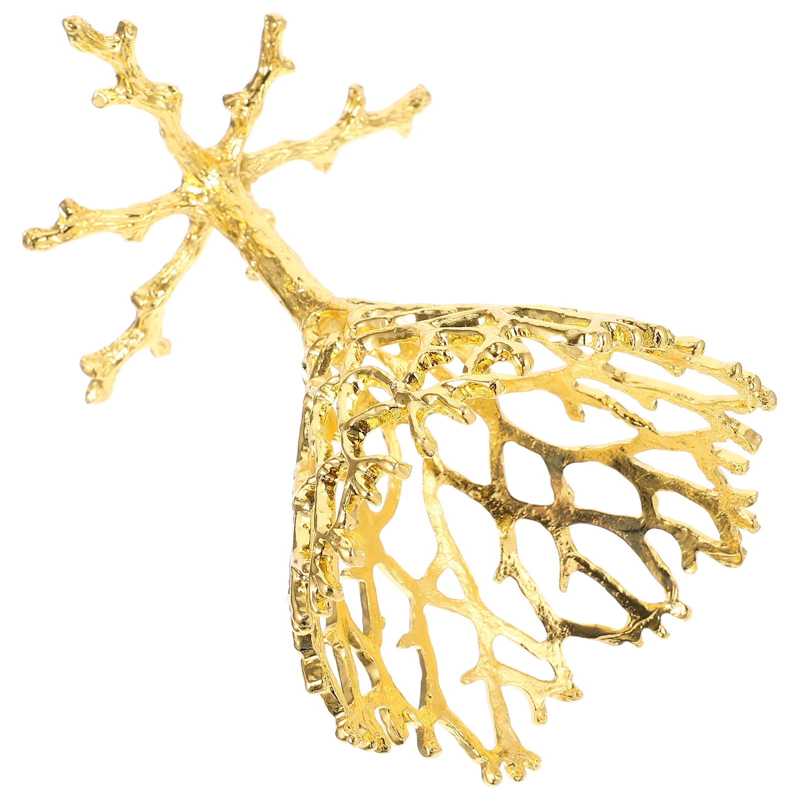 

Metal Bird's Nest Display Stand Sphere Stands Golden Alloy Support for Crystal Ball