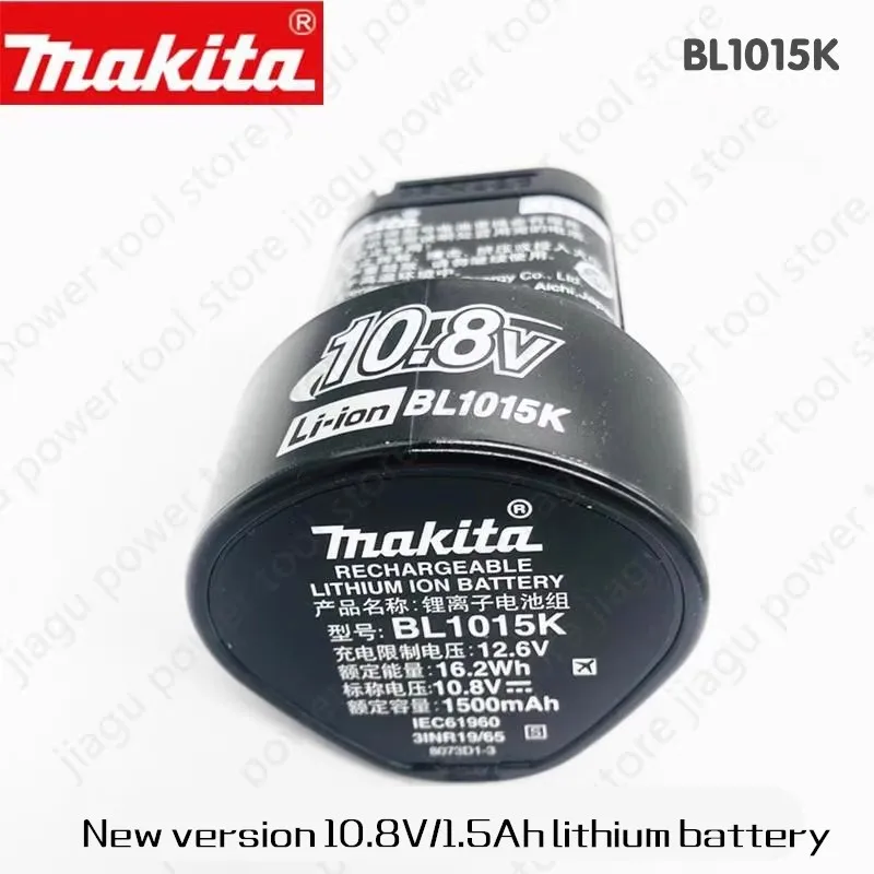 MAKITA BL1013 BL1015K 10.8V Battery For TD091D TD090D TW100D TW060D DA331D DA330D HP330D HS300D JR102D JV100D LCT204