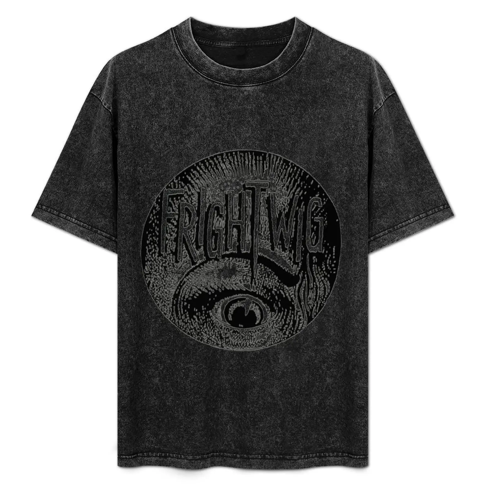 

Frightwig Eye - Music Retro Rock Punk T-Shirt Sport Basic Moisture Wicking Tee
