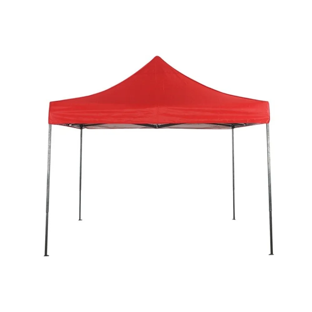 Cubierta superior para cenador de tela Oxford 420D, impermeable, gruesa, reforzada, parasol de esquina, bloqueador solar, plegab