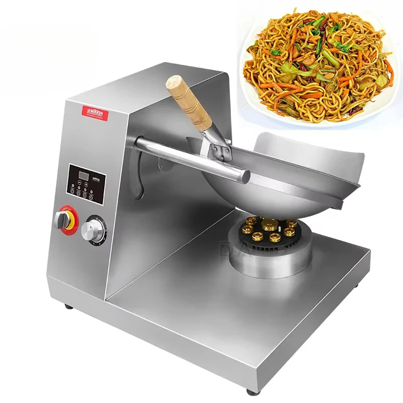 Best selling intelligent cooker robot for hotels and restaurant automatic robot cooking machine high-tech intelligence