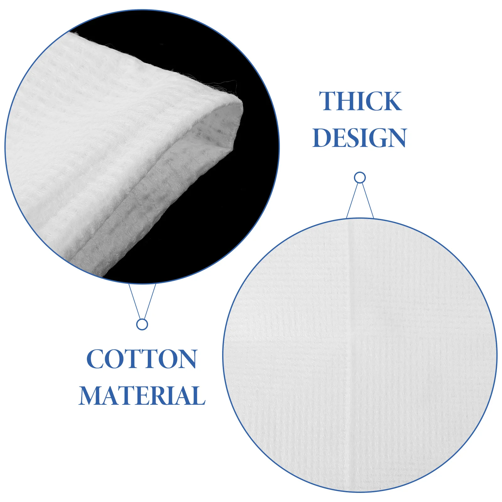 

10Pcs Disposable Cotton Hand Towels Thick Soft for Hotel Bathroom Travel Absorbent Quick Drying Convenience Hand Towels