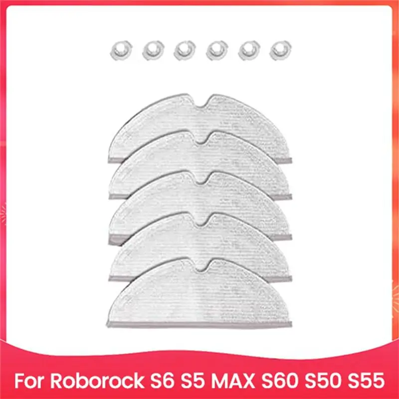 

Фильтр для водяного бака ABGH для робота-пылесоса Xiaomi Roborock S6 S5 MAX S60 S50 S55, запасные части