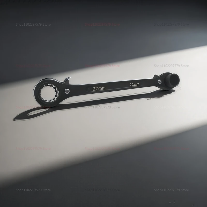 多機能ダブルヘッドレンチ双方向ラチェットレンチヘビーデューティ錆びないワークショップ機器家庭用機械ツール