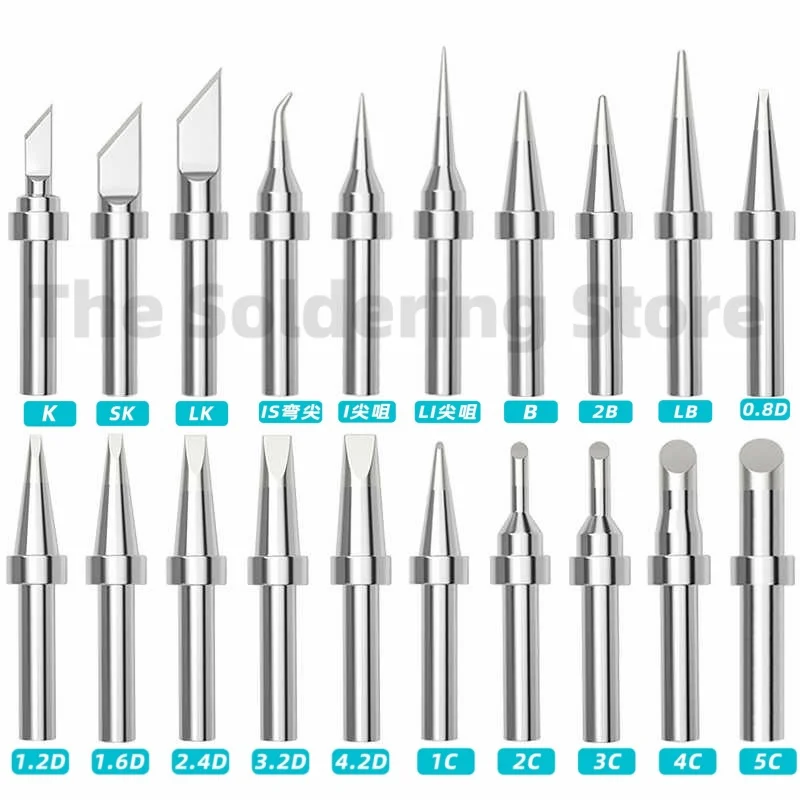 Grot lutowniczy Bakon BK200M do stacji spawalniczej BK1000/BK2000/BK2000A/BK3200/BK3500, k/SK/LK/B/IS/2.4d/4.2d/1c/5c — zdjęcie 3