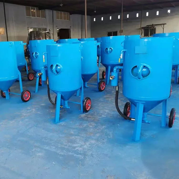 

【Hot】Energy-Efficient La-ser Sandblasting Machine Mirror Sandblasting Shelter Rotating Cleaning Sandblaster