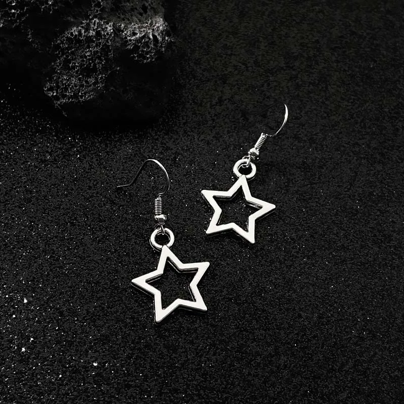 New Creative Mini Star Earrings Fashion Tremella Earrings Gifts For Women Gift Holiday Jewelry Cute Mini Little Star Earrings image 6