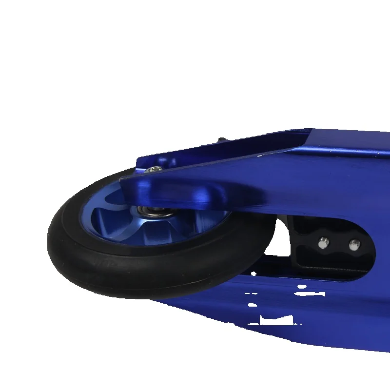 Customized Cross-border New Model Adult Extreme Two-wheel Portable Scooter, Cool Stunt Vehicle For Transportation_desvips.com